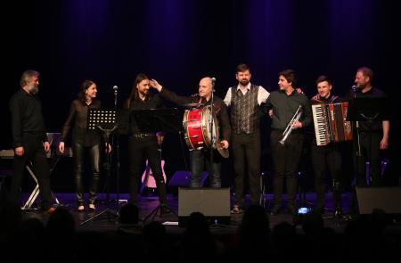 Jure Počkaj s Pozabljenim orkestrom 29 FOTO LJUBO VUKELIČ